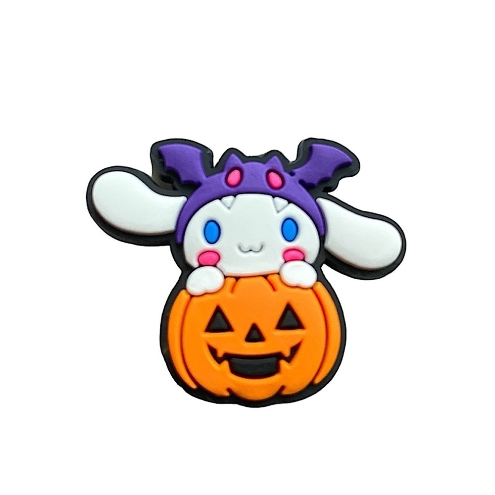 5/$10💥10/$15 Cinnamoroll Halloween Croc Charm